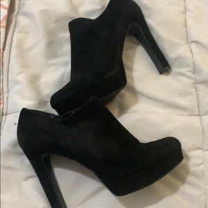 Modern booties 4 inch heels